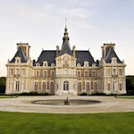 French-inspired mansion