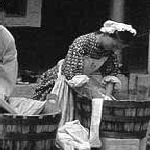 Civil War laundress