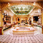 department store counter