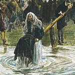 dunking a suspected witch